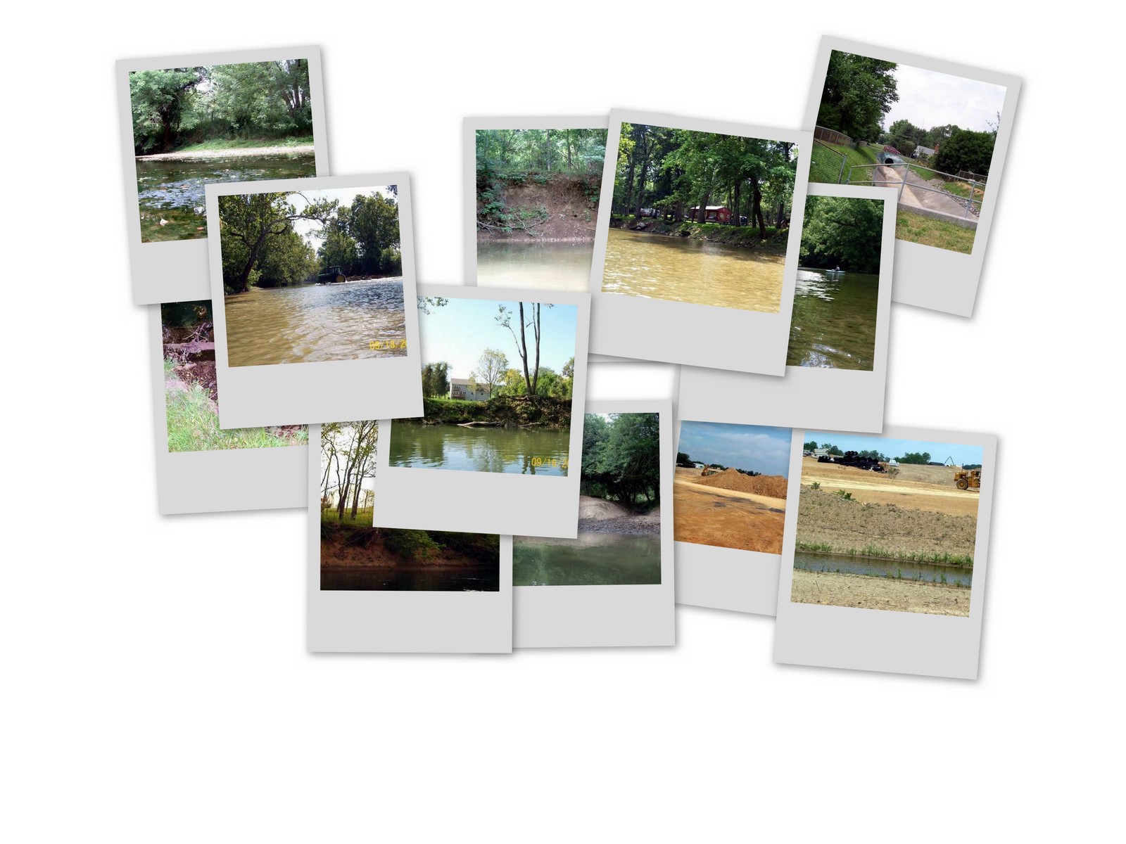 Development in Opequon Creek, Virginia